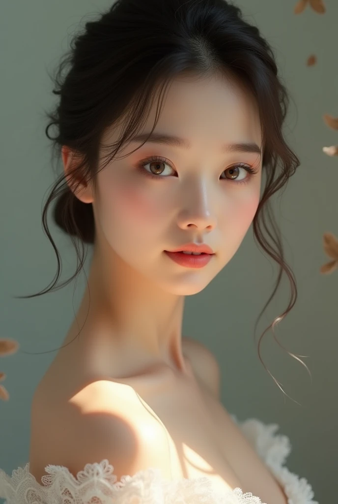 Asian woman, approximately 15-