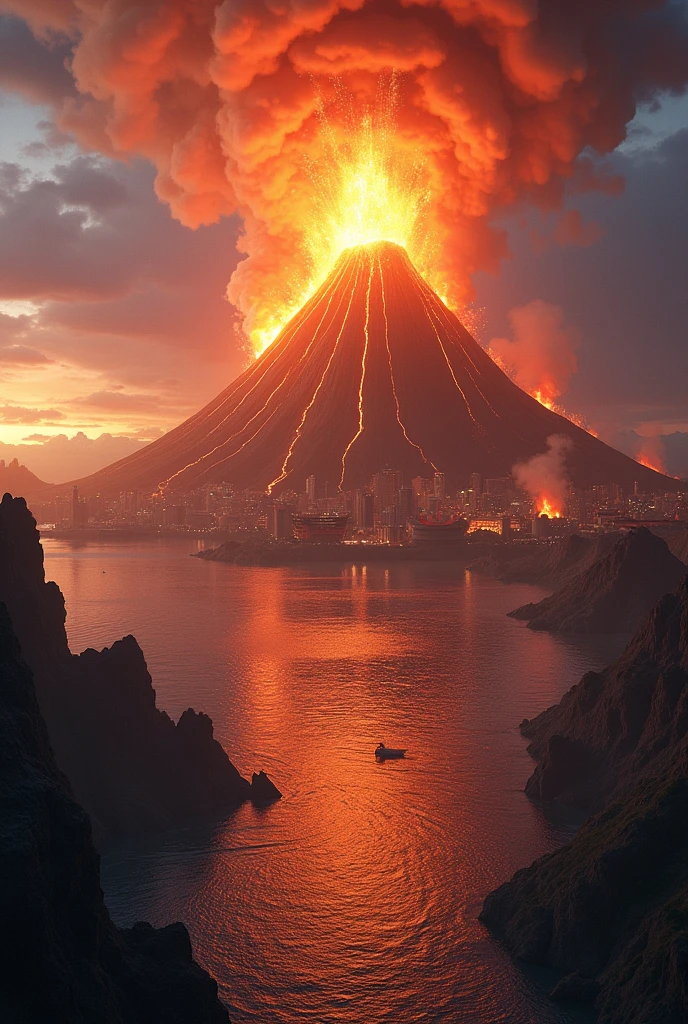 東京Disneyシー Disney プロメテウスfire山 fire山 cigarette inflammation Center of the Earth 噴fire fire Ocean
