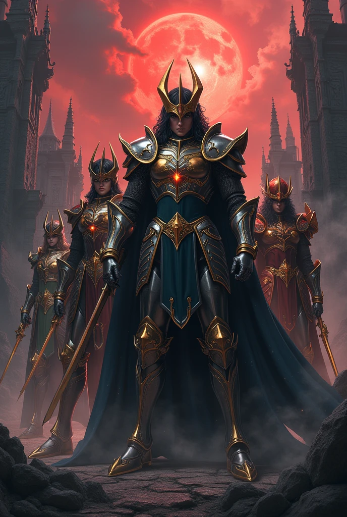 knights of the zodiac dark fantasy