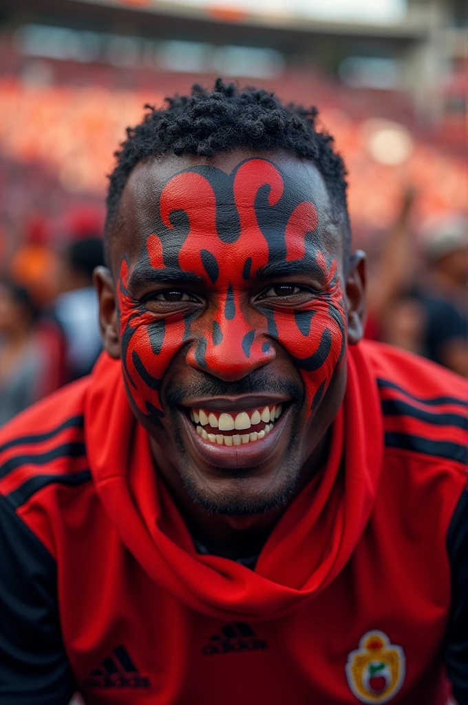 A Flamengo fan