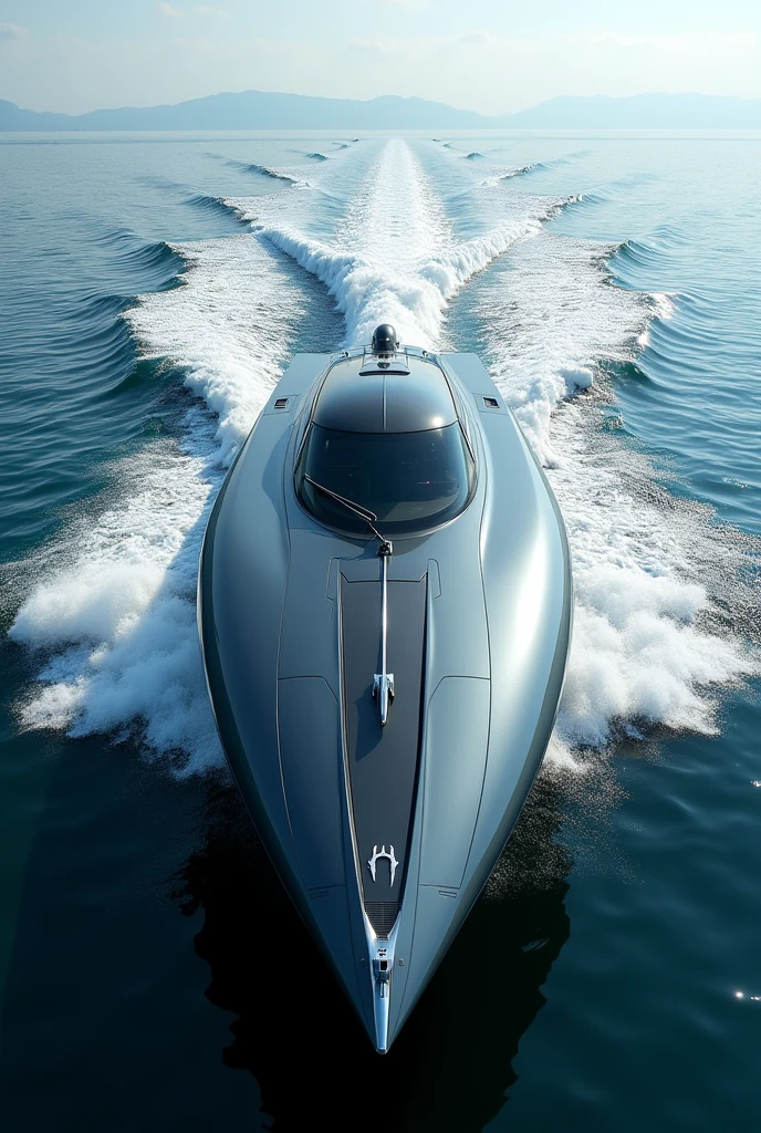 A hull that runs