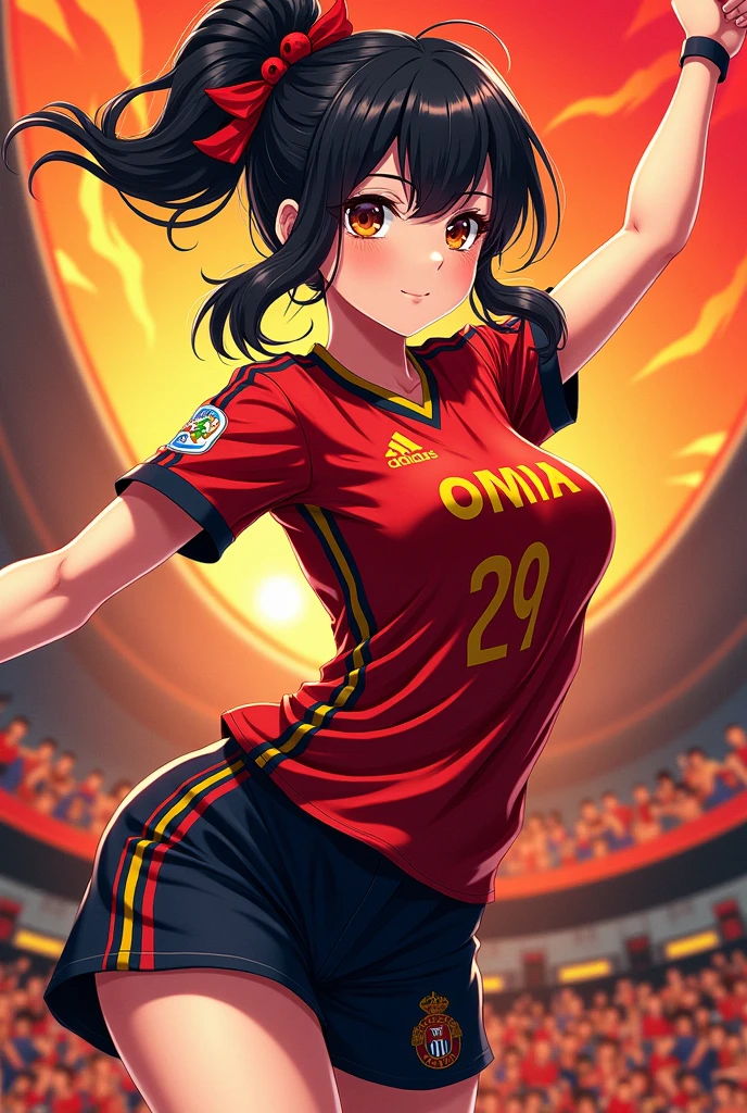 A Flamengo anime girl