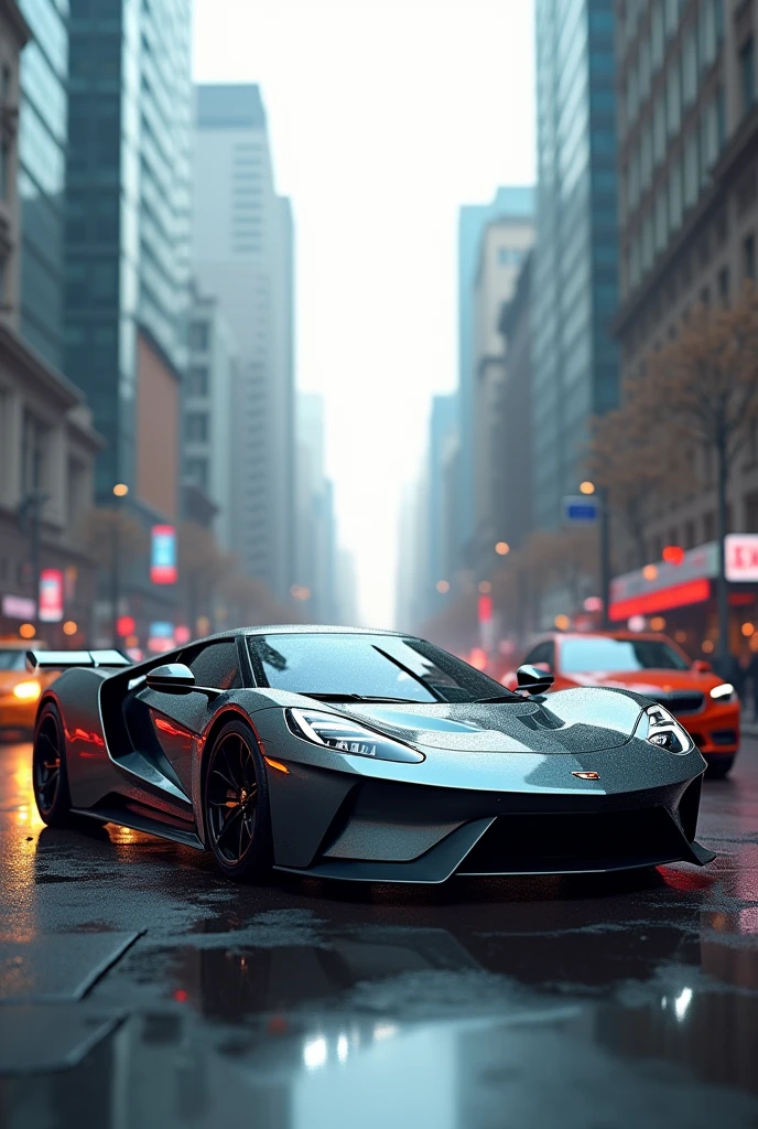 Sports car, Realistic
