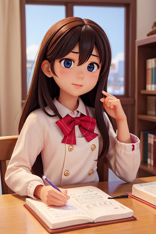 １６age、female、homework、