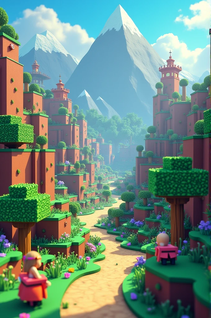 Roblox+ Minecraft