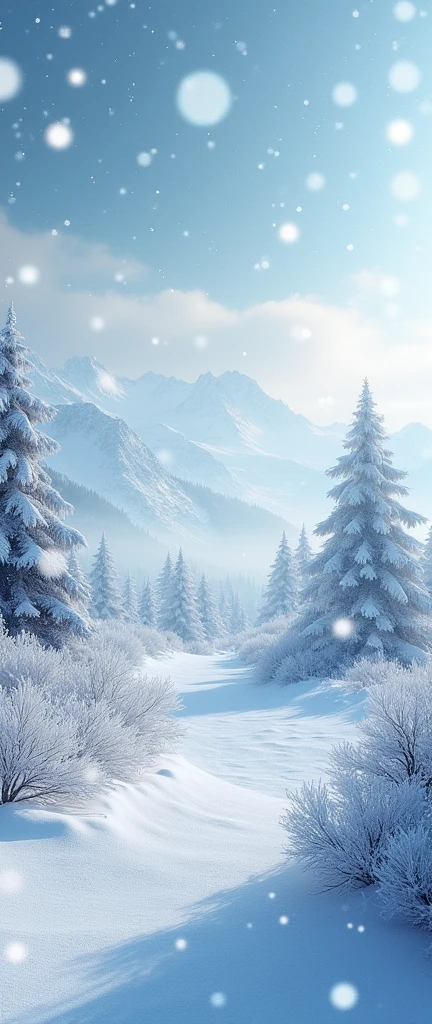deep snowfall, countless snowflakes falling from the sky, landscape painting with a fantastic view, (ultra detailed, absolutely resolution, best quality:1.3), 2.5D, delicate and dynamic effects, glitter effects, foggy filter effects, artistic, artistic photography, hyper realistic, CG digital art