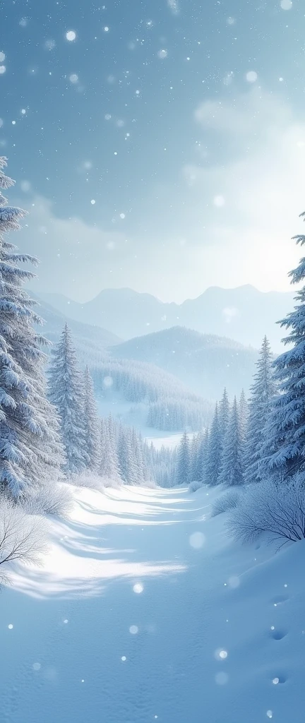 deep snowfall, countless snowflakes falling from the sky, landscape painting with a fantastic view, (ultra detailed, absolutely resolution, best quality:1.3), 2.5D, delicate and dynamic effects, glitter effects, foggy filter effects, artistic, artistic photography, hyper realistic, CG digital art