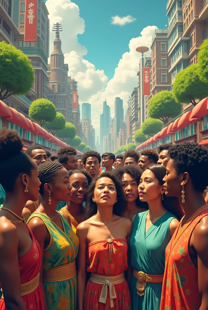 Different races