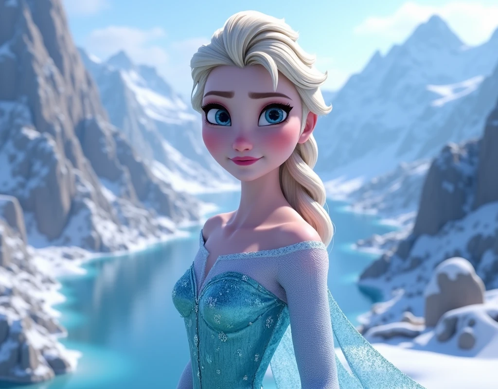 We need an image of a Elsa