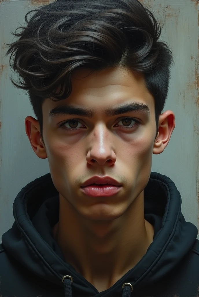 18.years old boy davil style picture