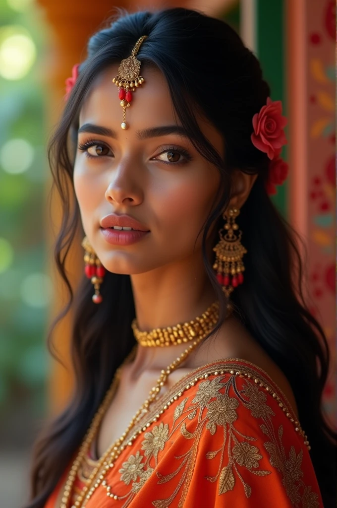 A Indian women