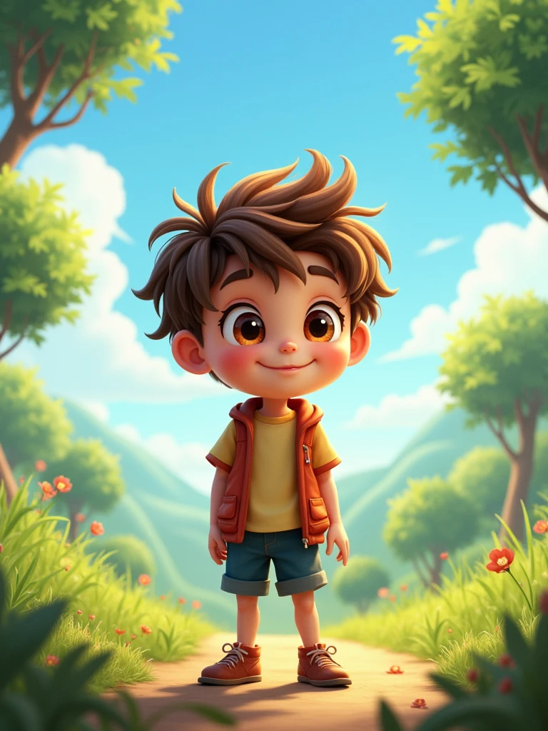 a boy