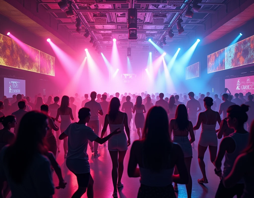 We need an image of a dance club