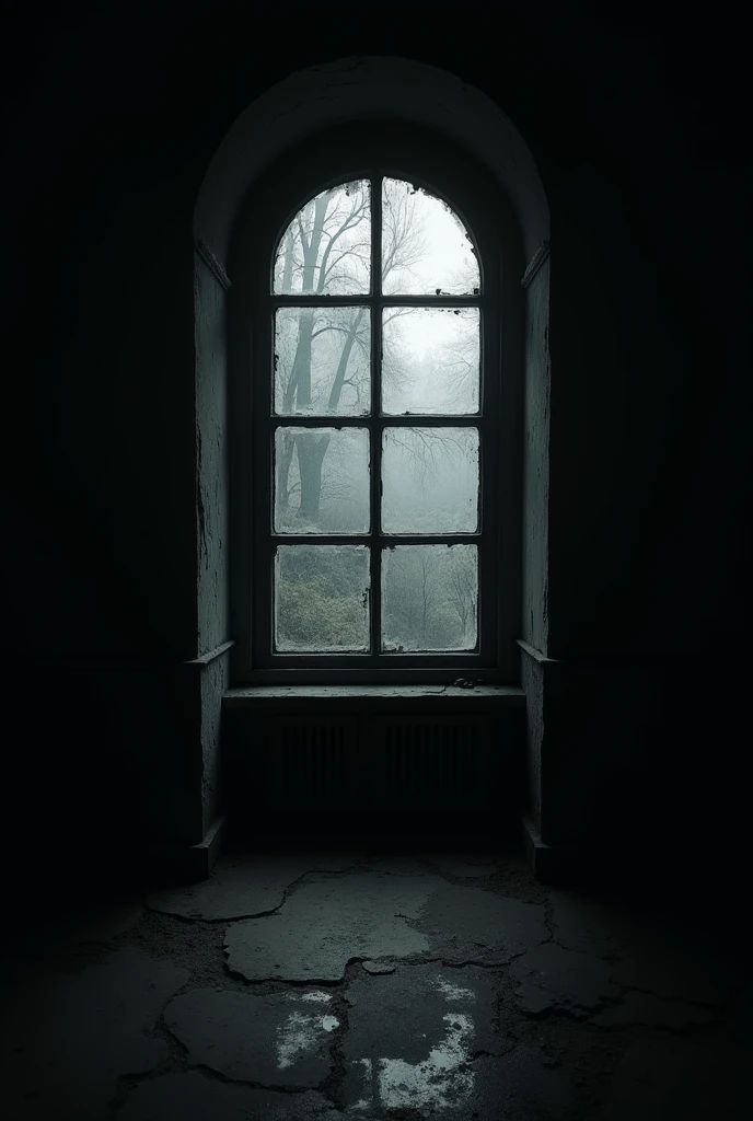 Black window