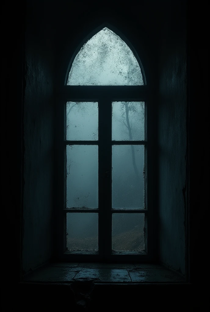 Black window