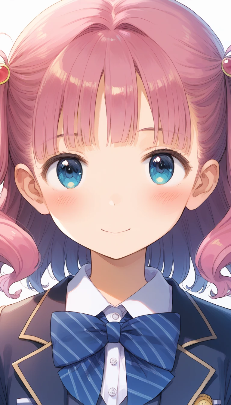 score_9, score_8_up, score_7_up, source_アニメ, (masterpiece), best quality, expressive eyes, perfect eyes, perfect face, アニメ girl with pink hair and blue eyes weaAlsog a vest, April rendering, sayori, close de outro iwakura, 8k portrait rendering, renderização de uma linda garota de アニメ 3d, renderização fotorrealista de garota アニメ, arte cg de アニメ suave, close de uma jovem garota de アニメ, visual de アニメ de uma linda garota, Also, estilo de arte アニメ moe