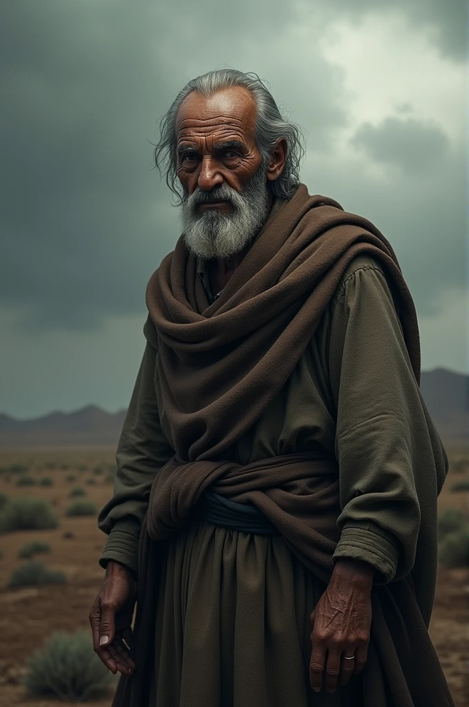 Create for me someone inspired by the biblical story of Job 