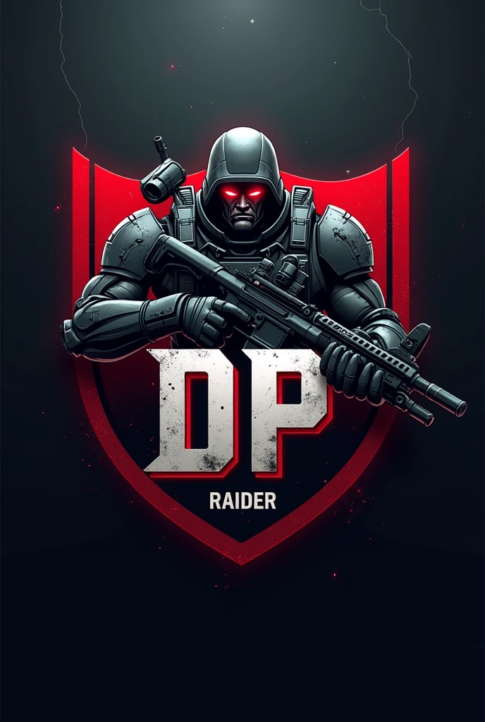 DP raider name logo 
