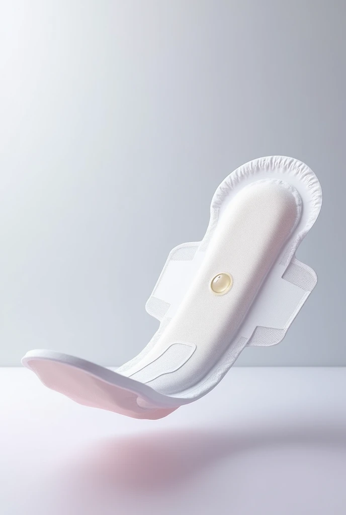 PROTOTYPE OF FEMININE SANITARY NAPKIN, BUT MAKE IT LONGER IN THE FRONT BECAUSE THAT PART WILL COME WITH A GEL-TYPE LIQUID THAT WILL HELP RELIEVE MENSTRUAL PAIN