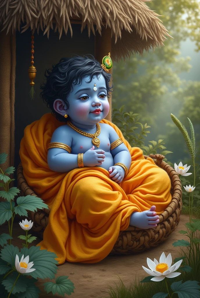  Krishna born
