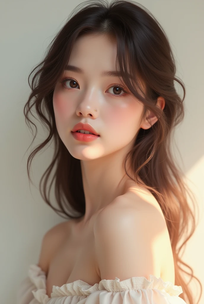 one pretty woman