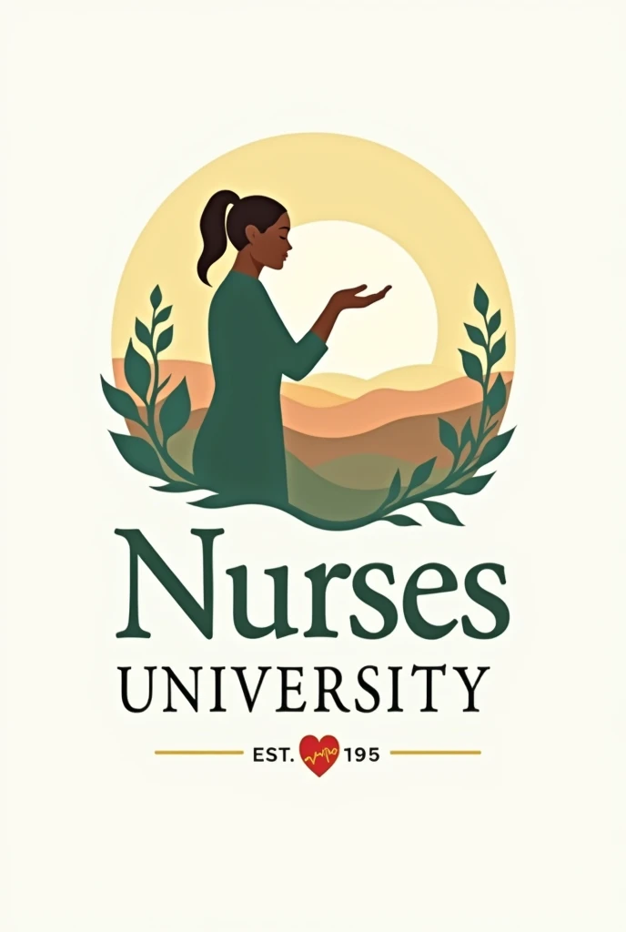 Create a Nursing University Logo 