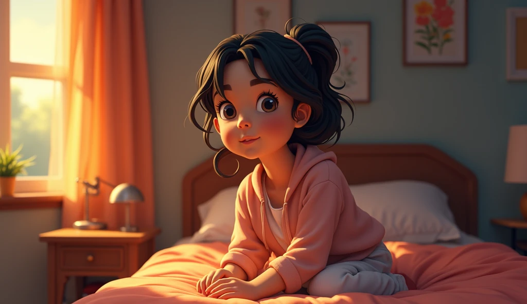 .The next morning, when Shagufta woke up, she was happy and eagerly waiting for her dreams to come true. But as the day passed and nothing changed, she started to feel disappointed.