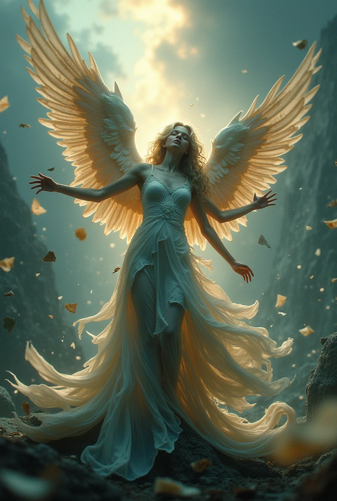 Create a Shattered Angel