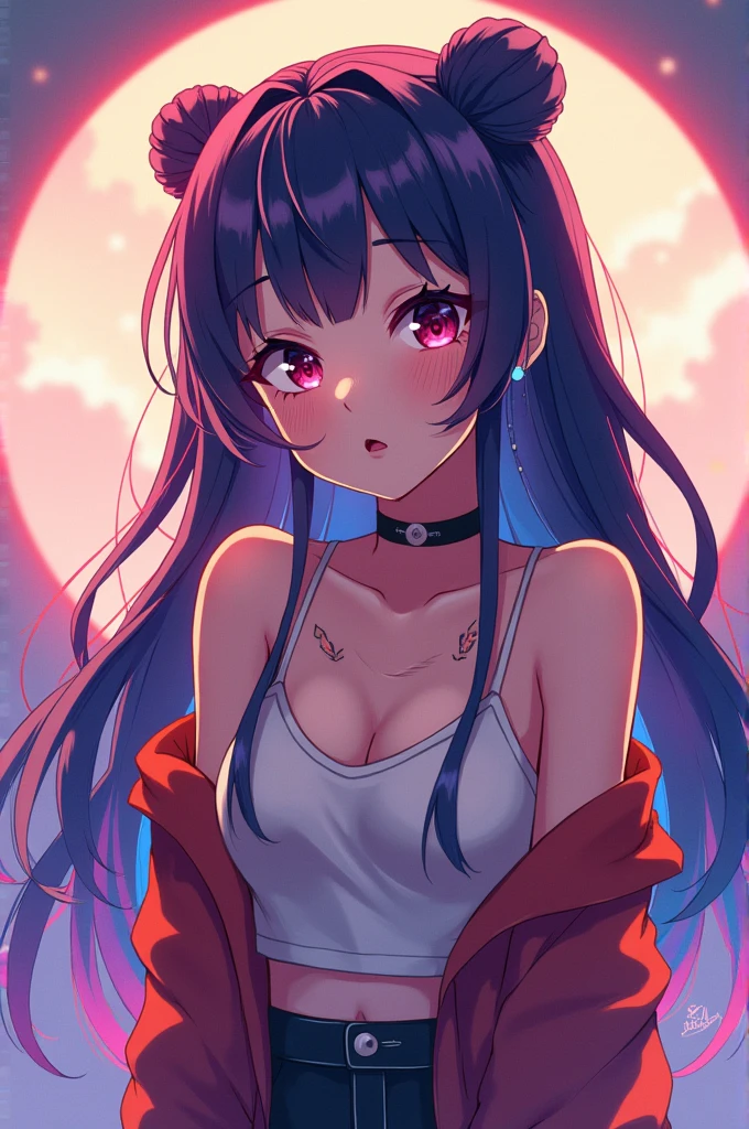 Anime related channel profile pic