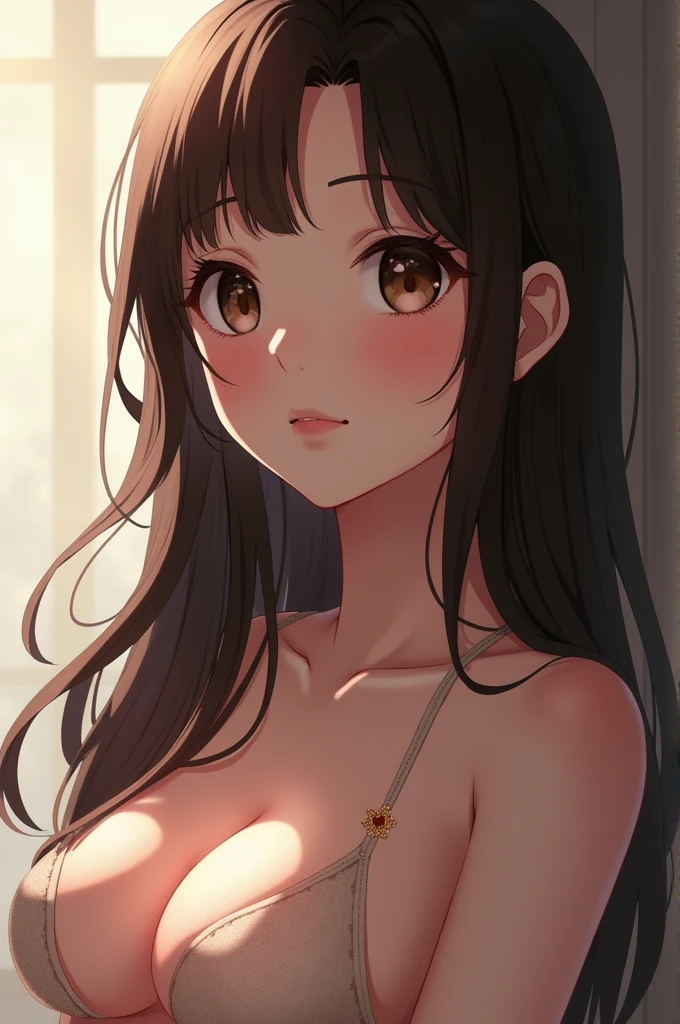 anime girl without clothes