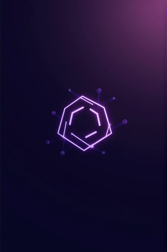 Create a futuristic logo for a tech company called 'IntelX'. The design should emphasize modernity and innovation, with sleek lines and a minimalistic style. The primary color scheme should be various shades of violet and lilac, giving the logo a sophisticated and cutting-edge appearance. The logo should include an abstract symbol that represents advanced technology and intelligence, and the company name 'IntelX' should be integrated into the design, using a modern, sans-serif font. The background should be a gradient of darker to lighter violet hues, enhancing the overall high-tech feel."