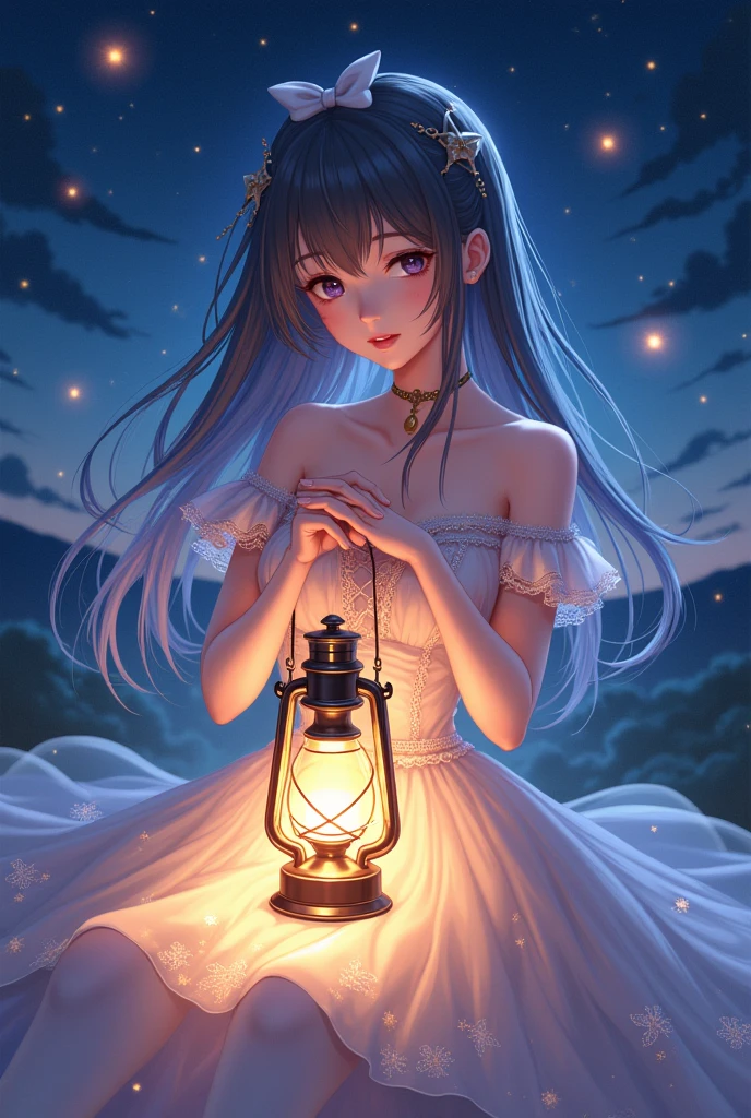 anime style, from girls frontline, girls frontline, girls frontline universe, girls frontline style, girls frontline, girls frontline cg, 2 0 2 2 anime style, 2022 anime style, pixiv contest winner, concept art 2022, anime girl in a dress with a lantern and a star, anime style, from girls frontline, fine details. girls frontline, girls frontline universe, girls frontline style, girls frontline, girls frontline cg, 2 0 2 2 anime style, alchemist girl,