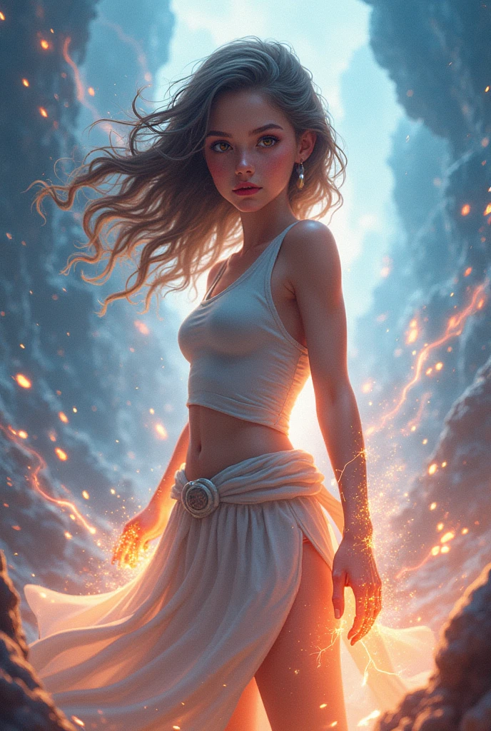 Miraculous girl