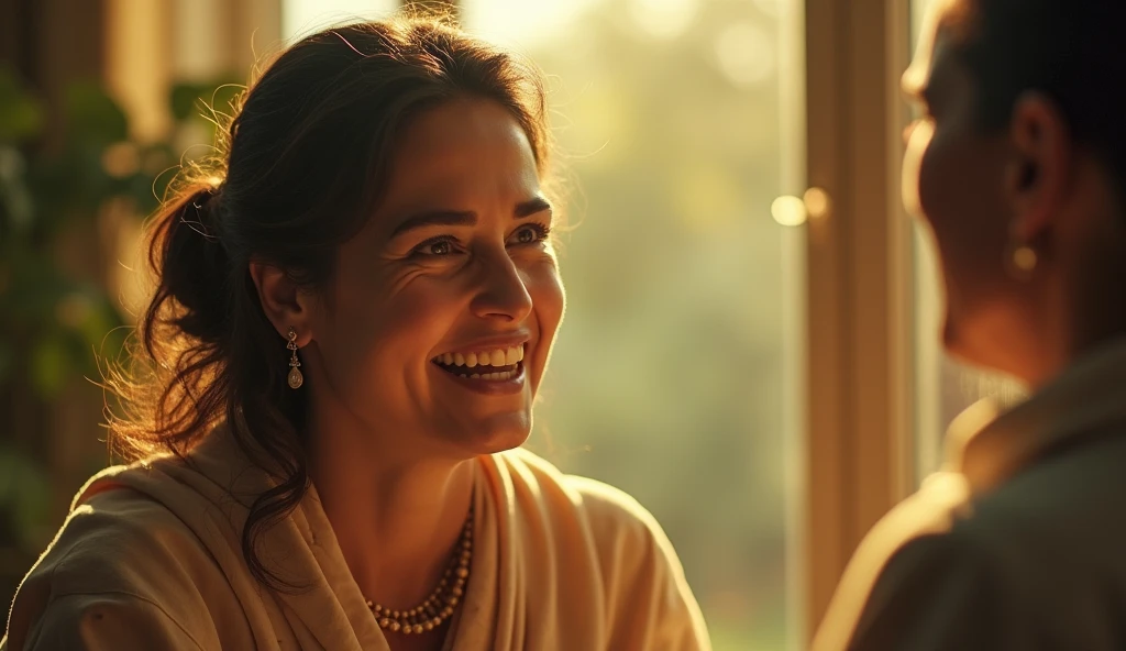 cinemati; simplicity and cheerful nature. He realized that Shagufta wasn't foolish; rather, she was a wise woman who embraced the small joys of life with a big heart.