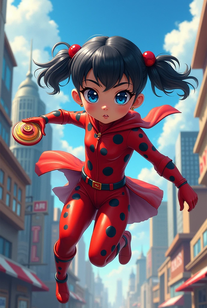 Miraculous ladybug, girl