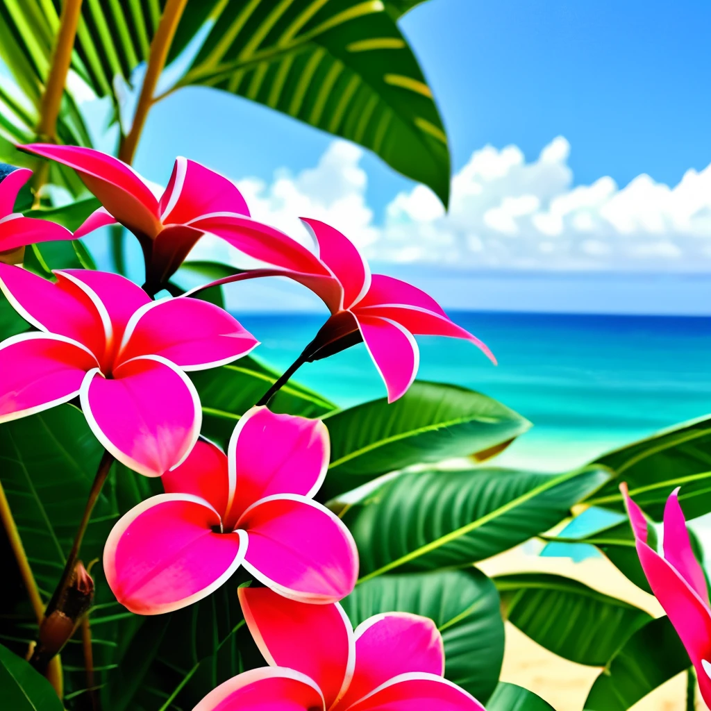 there are many flowers that are blooming on the tree, blooming tropical flowers, plumeria, beautiful tropical flowers, tropical flowers, tropical flower plants, incredibly beautiful, large exotic flowers, beautiful gorgeous, beautiful flower, kauai springtime, beautiful flowers, amazing beauty, stunningly beautiful, gorgeous beautiful, unbelievably beautiful, pretty flowers, colorful tropical plants, stunning beauty, extremely beautiful