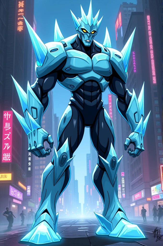 Ben 10 Alien Chill Anime Version