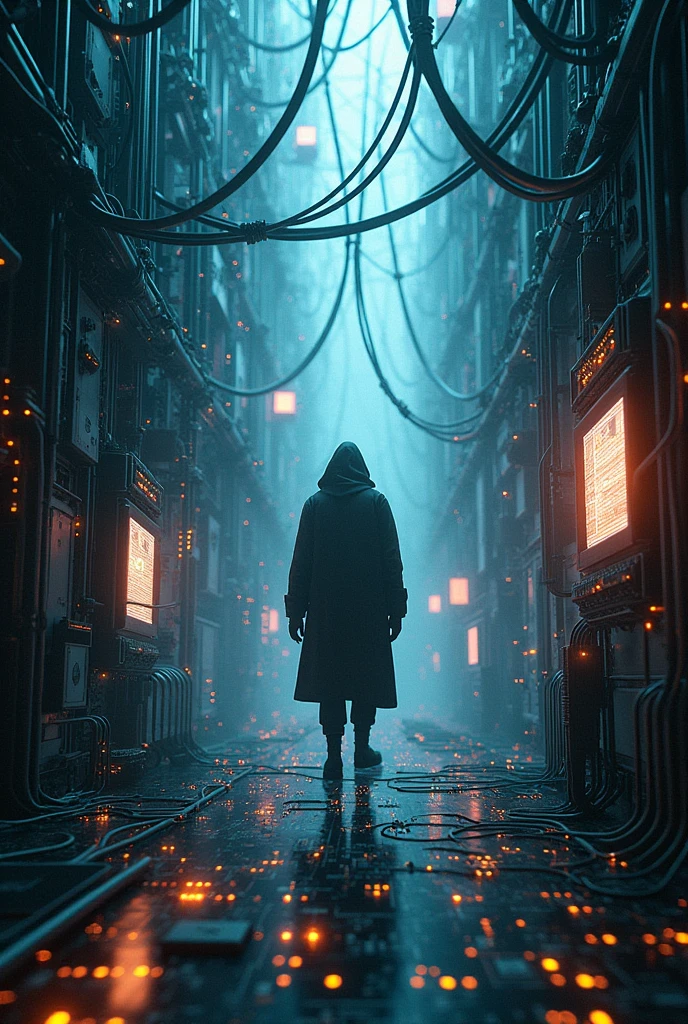 in wires