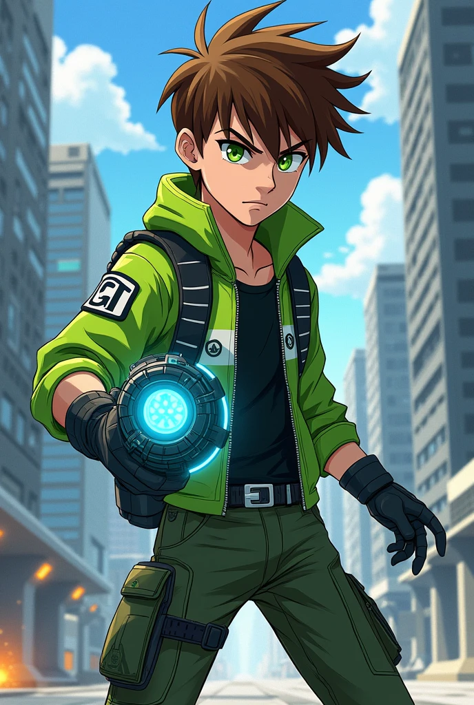 Ben 10 anime version