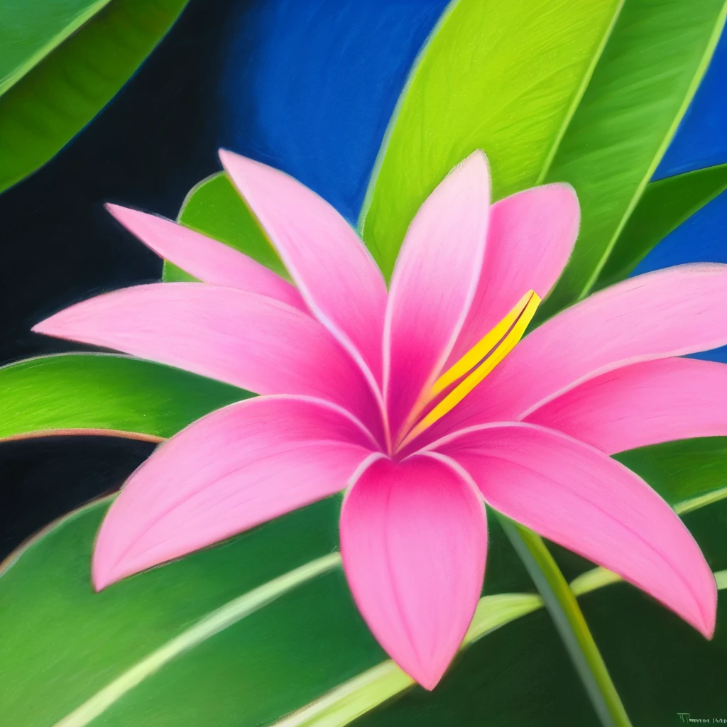 there are many flowers that are blooming on the tree, a pastel by Robert Thomas, flickr, fine art, blooming tropical flowers, plumeria, beautiful tropical flowers, tropical flowers, tropical flower plants, incredibly beautiful, large exotic flowers, beautiful gorgeous, beautiful flower, kauai springtime, beautiful flowers, amazing beauty, stunningly beautiful, gorgeous beautiful, unbelievably beautiful, pretty flowers