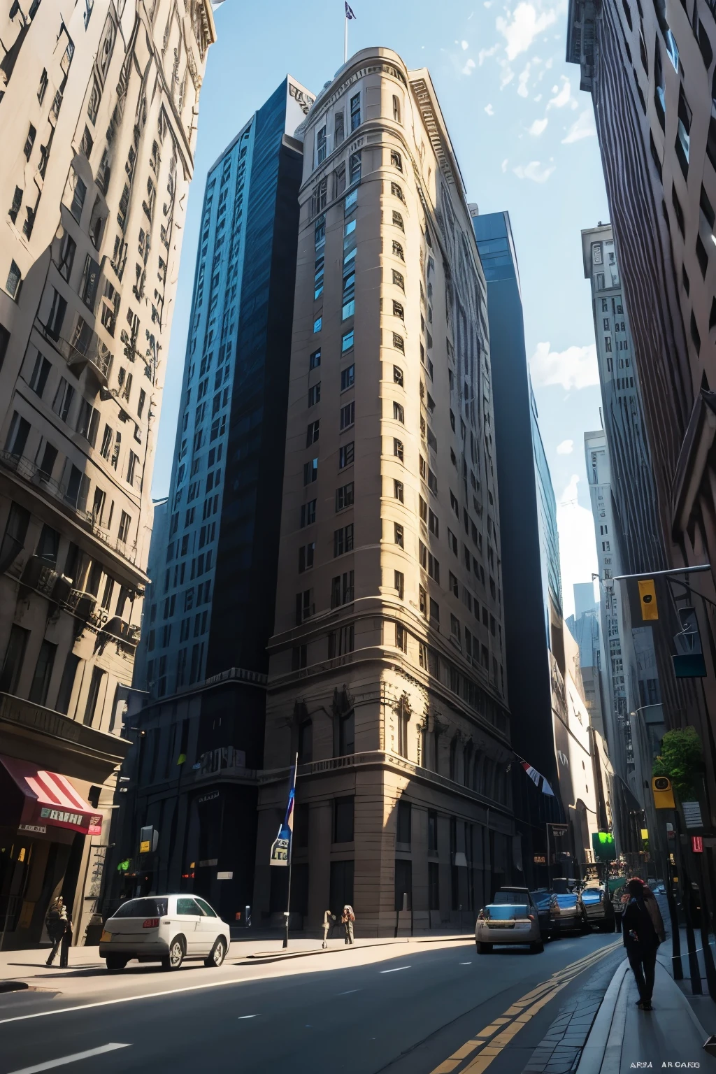 TETRIS WALL STREET ART