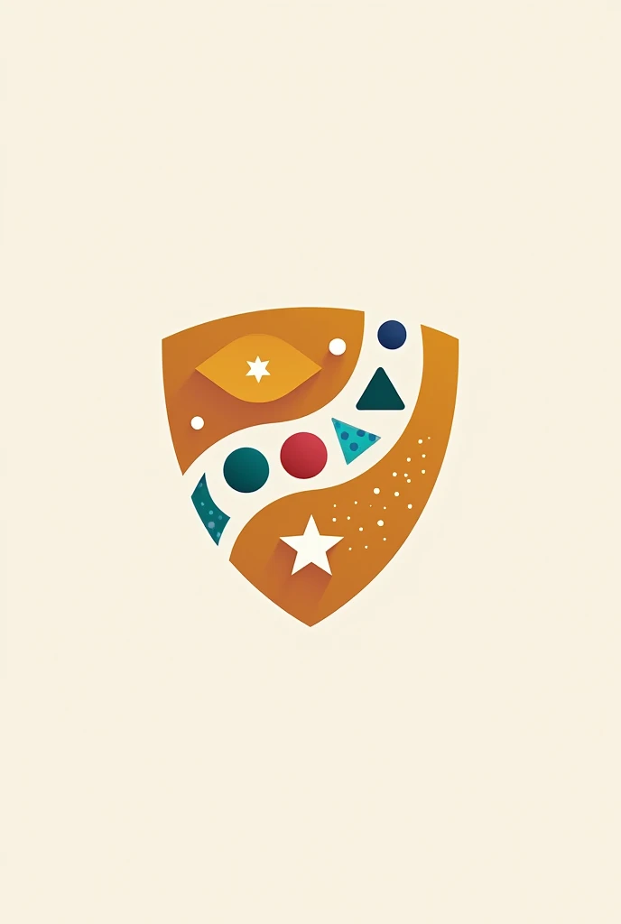 Create a logo for an Early Childhood Education Center called
"Small Multiverses", The same one that will serve to represent the institution and will even be the design of the shield, considers that this institution handles intercultural methodology and multiple intelligences