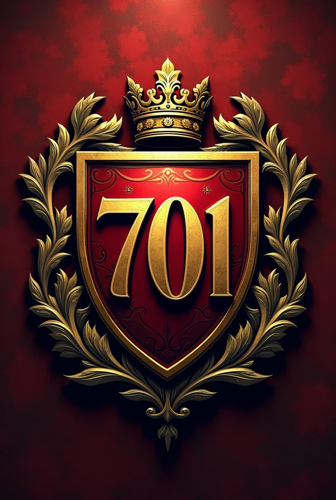 Coat of arms style same as team name 701