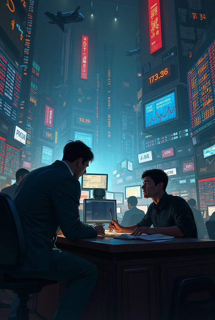 Stock market dangerous way