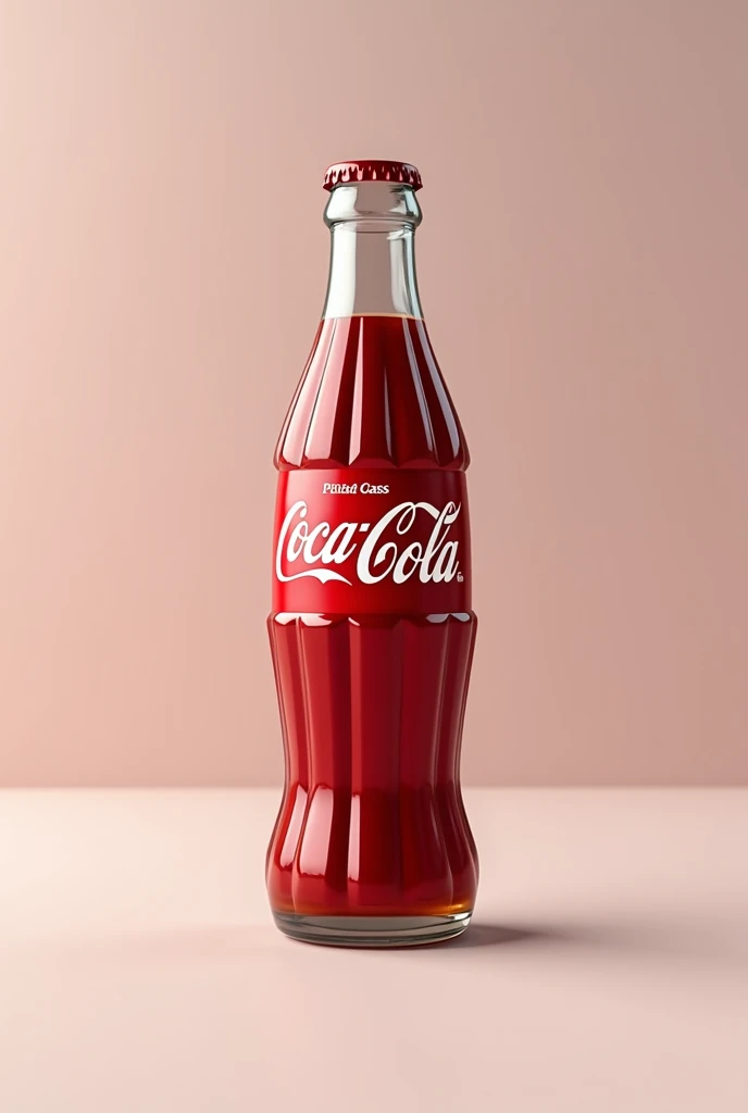 generate a image coco cola bottle 