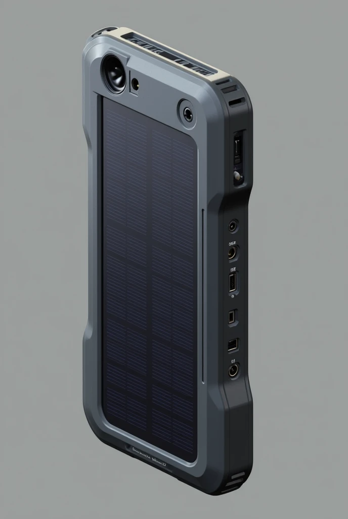 Portable solar cell charger