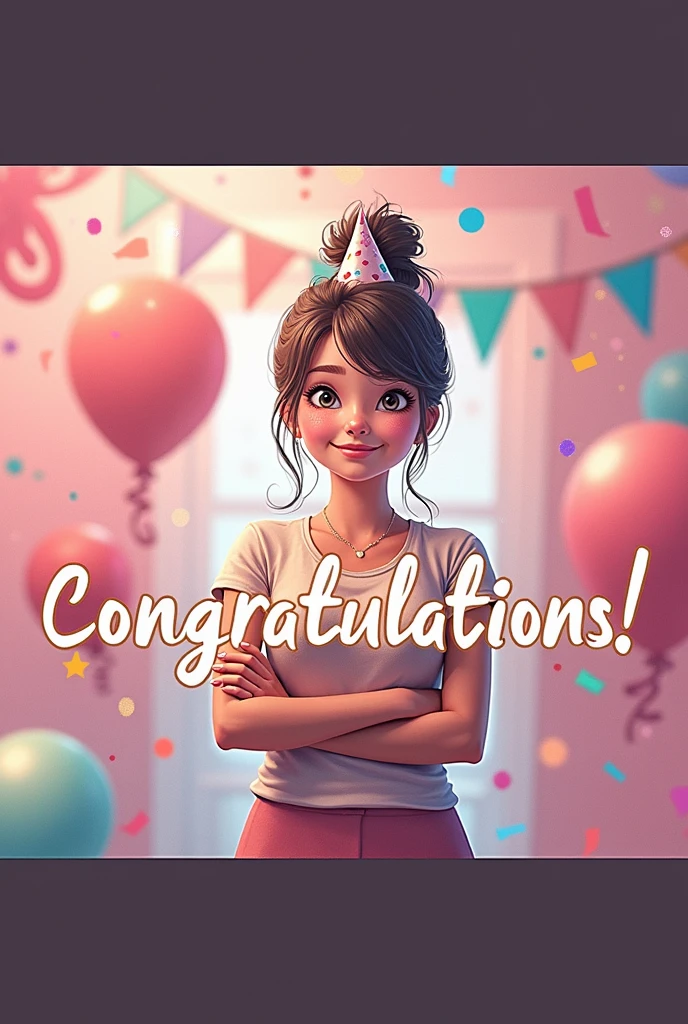 Jocelyn, Congratulatory message、Backgr happy birthday 