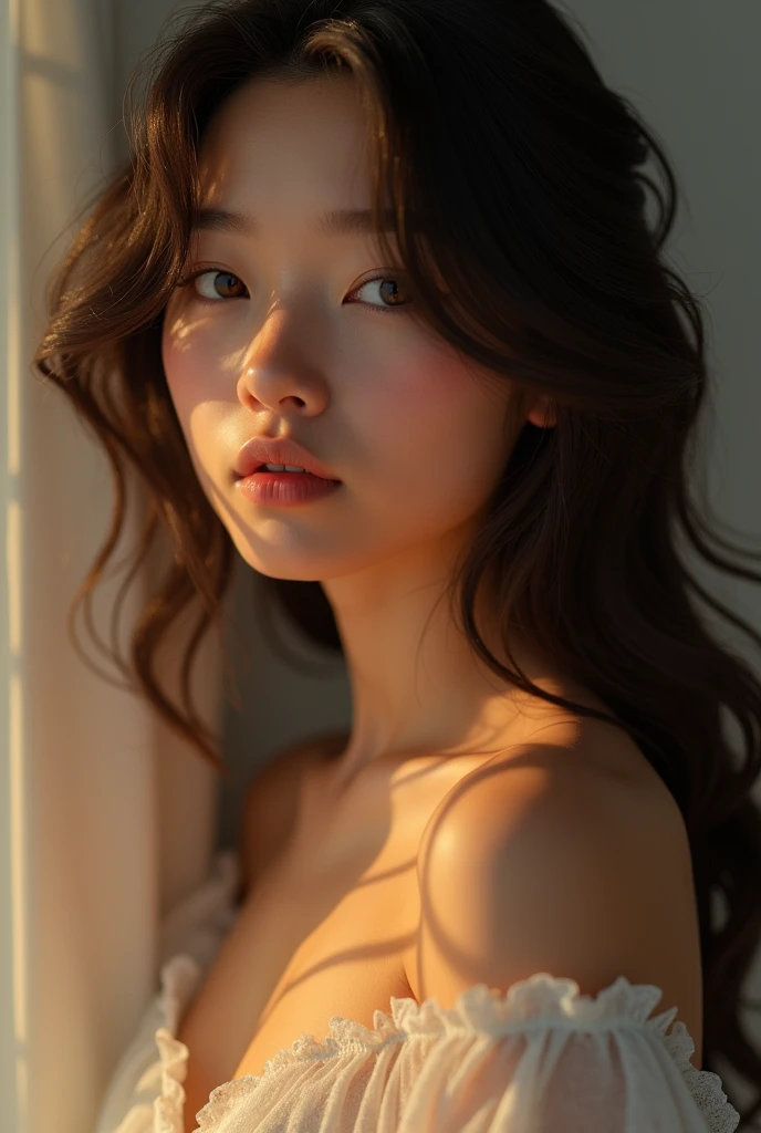 The beautiful girl boobs