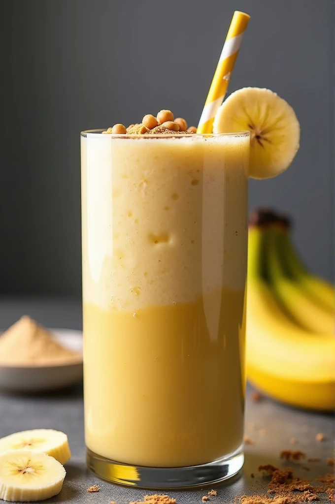 Banana shake recepi at home for gym gyzz 