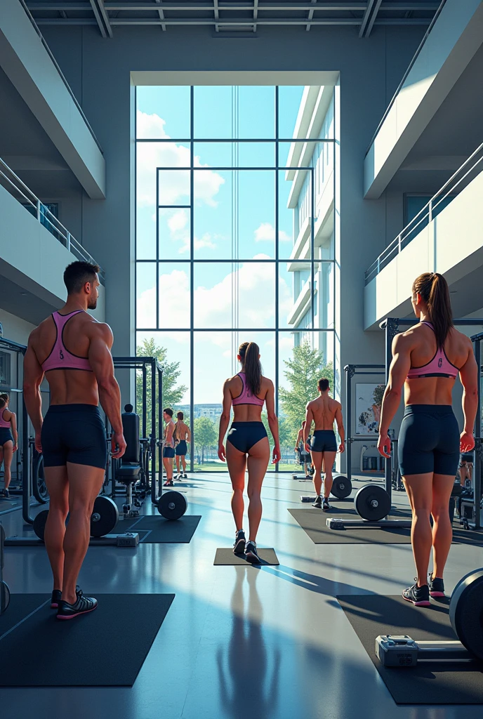 academy weights